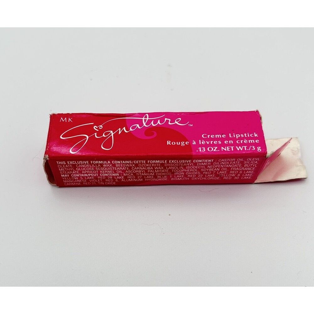 Mary Kay Lipstick Caramel Signature Creme 9075 USA NOS New In Box